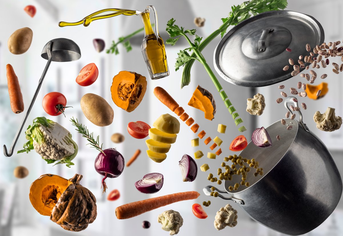 Cucina no-gravity