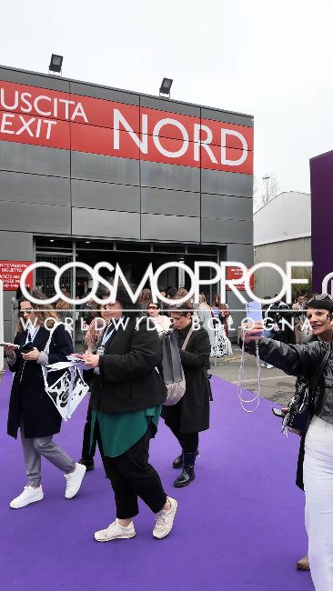 Bioline at Cosmoprof vertical