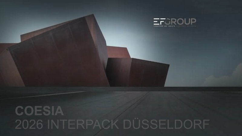 EFgroup - Coesia at Intepack Dusseldorf